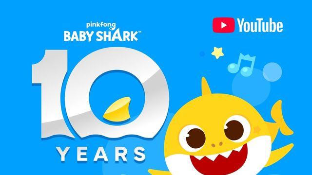아기상어 10주년…유튜브 단일 영상 160억뷰·59개월 연속 1위