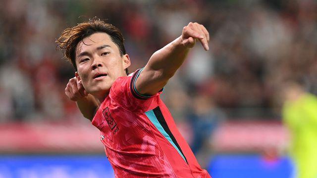 손흥민 슈팅 0개→엄지성·오현규 '쾅쾅'…홍명보호 대반전! '남미 강호' 파라과이 2-0 완파