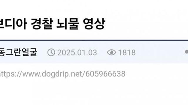 대놓고 뇌물 챙기는 캄보디아 교통 경찰