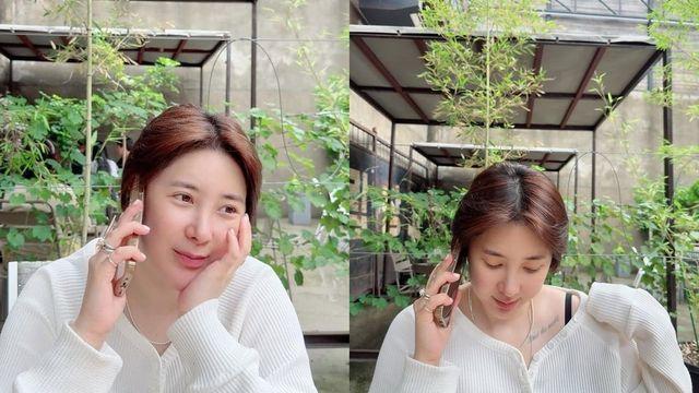 서인영, 보형물 뺐다더니…민낯도 자연스럽네 [RE:스타]