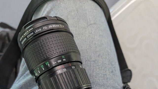 28-85mm 좋은데 왜 안 씀?