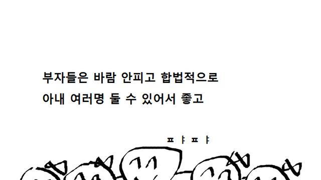 일부다처제의 개꿀인 점