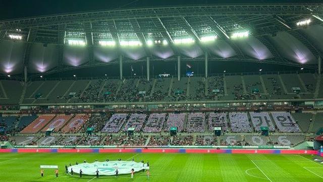 ‘손흥민의 신기록’ 뜻깊은 기념식날 텅 빈 관중석… 데이터 팡팡 터졌다 [파라과이전 현장]
