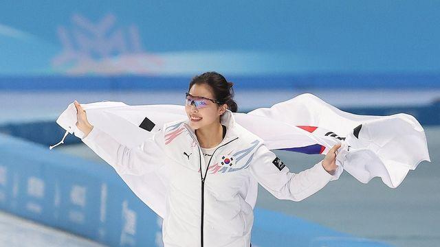 이나현, 빙속 대표 선발전 여자 1,000ｍ도 1위…김민선 2위