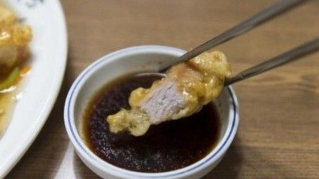 취향 타는 탕수육 먹는법jpg