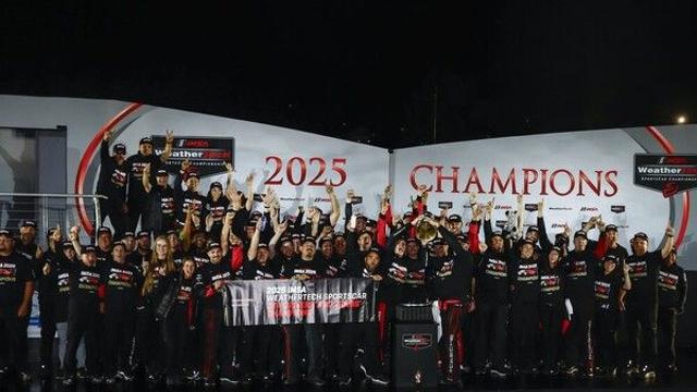 포르쉐, 2025 IMSA 시즌 ‘전관왕’… 6개 부문 석권