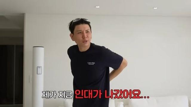 '홍현희♥' 제이쓴, 결국 '허리 인대' 부상…