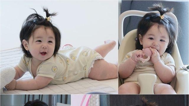 KBS2 ‘슈돌’ 심형탁 子 하루, ‘수박 하루’, ‘계란 하루’에 이어 ‘사과 하루’로 변신!