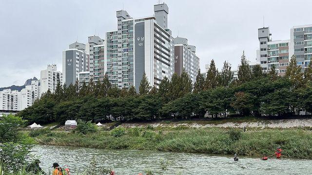 의정부 중랑천 실종 중학생 이틀째 수색…349명 동원(종합)