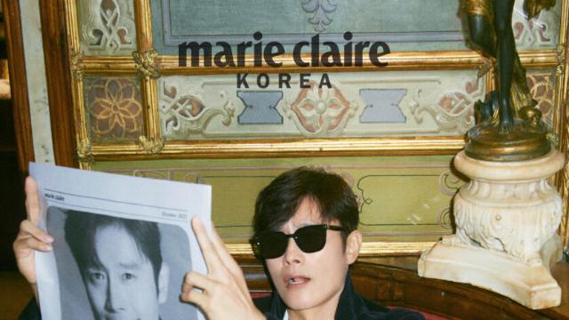 The Man | '마리끌레르 BIFF 에디션' 커버의 주인공, 배우 이병헌 화보와 인터뷰 | 마리끌레르 코리아