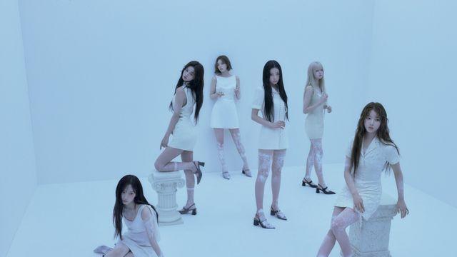 JYP 엔믹스, 뜨거운 질주 통했다…첫 정규 음반·음원 차트 1위