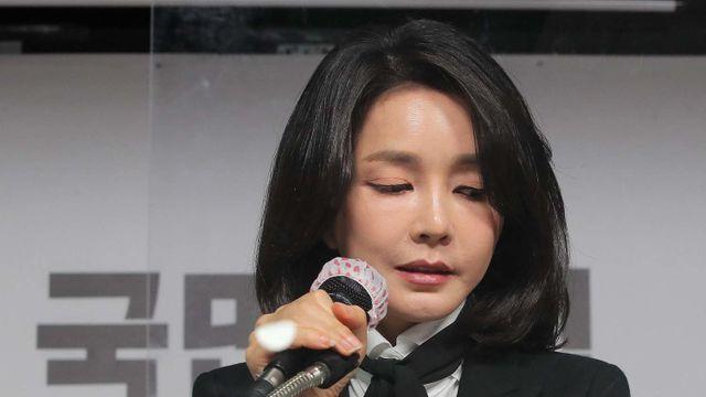 “진짜 나도 복수해야지 안 되겠네” 김건희 여사 통화녹취록 공개