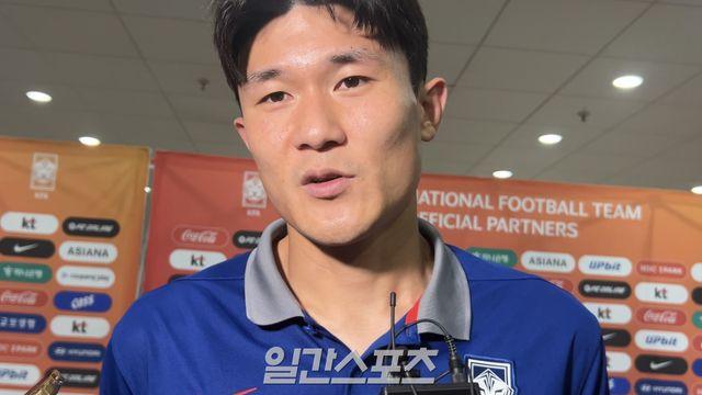 ‘철벽 모드’ 김민재 “대패 극복? 그냥 하는 거죠! 원하는 대로 경기했고 압박도 잘 돼” [IS 상암]