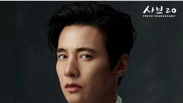 '15년째 작품 無' 원빈, 샤브샤브 모델 된 근황