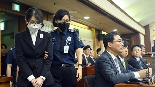 '김건희 2차 재판' 15일 법원 통행 제한…출입 보안 강화