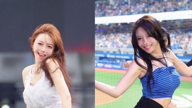 '대만여신' 이아영 치어리더, 바다 건너니 더욱 과감한 춤사위 [AI스포츠]