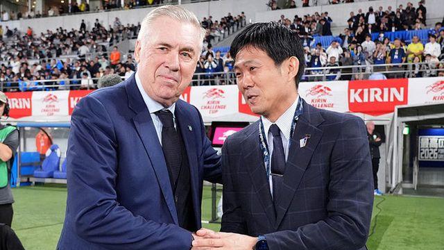 ‘일본전 충격 2-3 역전패’ 안첼로티, 한국전과 딴판 “우리는 교훈을 얻어야 한다”