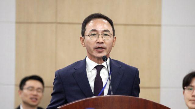 국감 나온 '21그램' 대표…