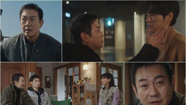 박용우, 그릇된 부성애…비리 경찰로 전락 (은수 좋은 날)