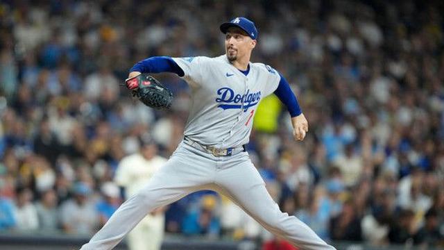 '8이닝 무실점 10K' 스넬 완벽투 앞세운 다저스, NLCS 기선제압