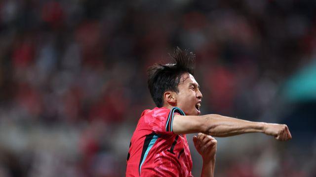 홍명보호, 파라과이 대형 실수→15분 만에 엄지성 선제골…1-0 리드 쥐었다 [IS 상암]