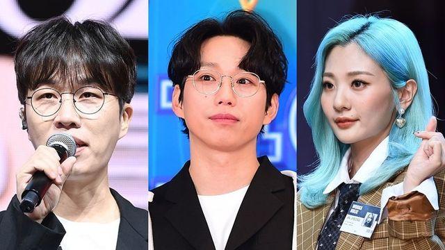 십센치·소란·볼빨간사춘기 