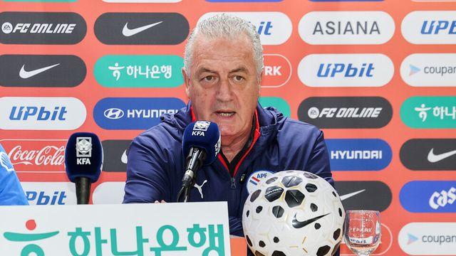 파라과이 감독이 본 한국전 패인 