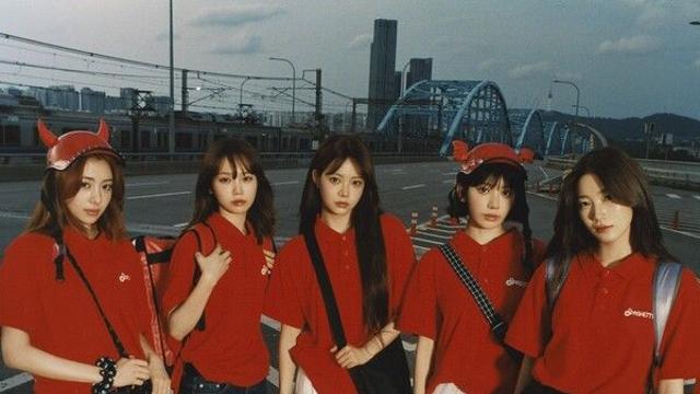 르세라핌, ‘SPAGHETTI’ 2차 콘셉트 티저 공개…'마음 두드리는 현실청순美'