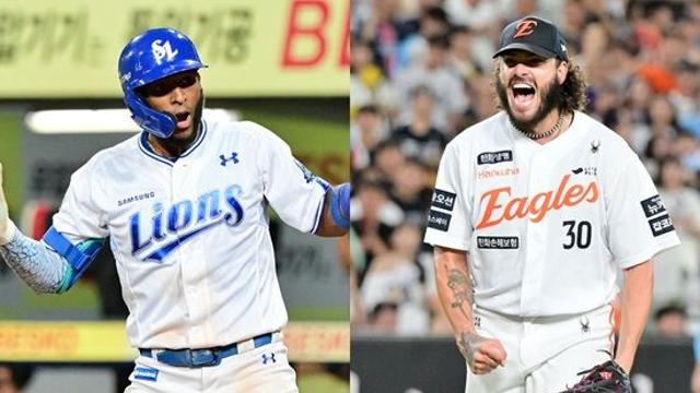 KBO 44년사 초대형 빅뱅! '투수 4관왕' 폰세 vs '타자 3관왕' 디아즈, 세기의 MVP 맞대결 터진다…2025 KBO 최고 외인 누구인가? [PO]