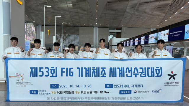 감독→심판→감독…이주형 체제 첫 세계선수권에 나서는 기계체조