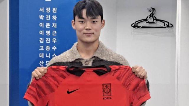 카타르 WC ‘예비 멤버’였던 오현규, 이젠 믿음직한 대표팀 ‘원톱’