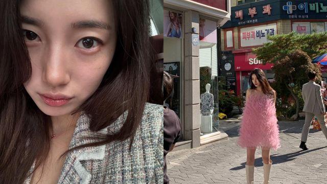 ‘다지니’보다 수지 얼굴이 더 재밌네…비하인드 컷으로 ‘올킬’ [AI포토컷]