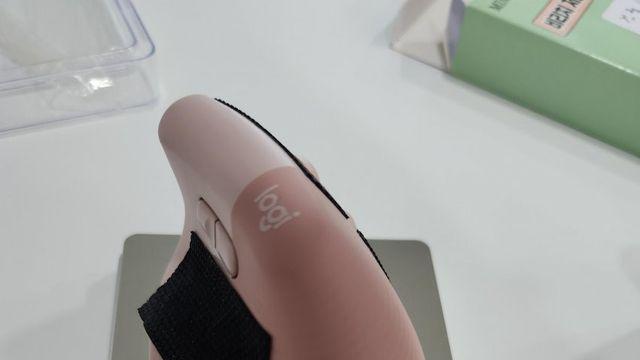 버티컬 마우스 무게 줄이기