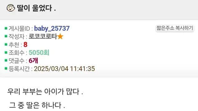 일본 취업한 딸이 엄마 전화지친다며 운 썰.SSUL,,
