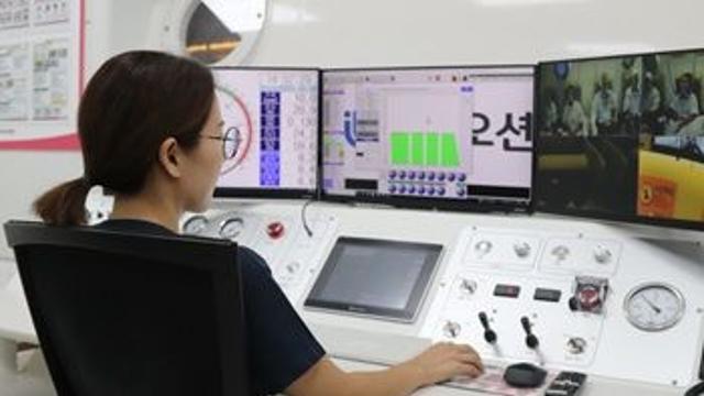 한강성심병원, 고압산소치료 1만례 돌파…국내 최대 36인 동시 치료