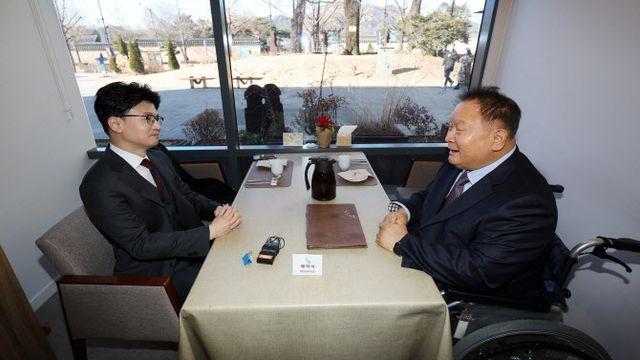 “얼마전에 통화했는데”…’5선’ 이상민 별세에 한동훈 ‘황망’