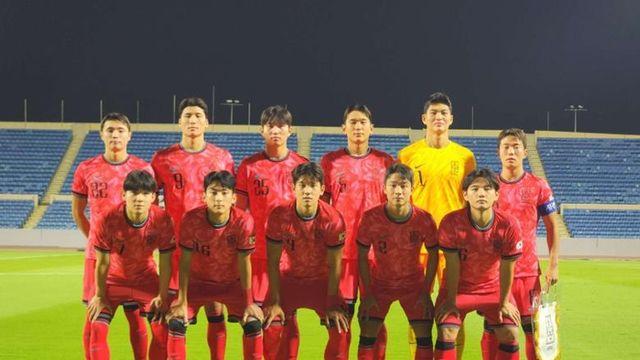 U-22 축구대표팀, 아시안컵 대비 사우디 전훈 연습경기서 2패