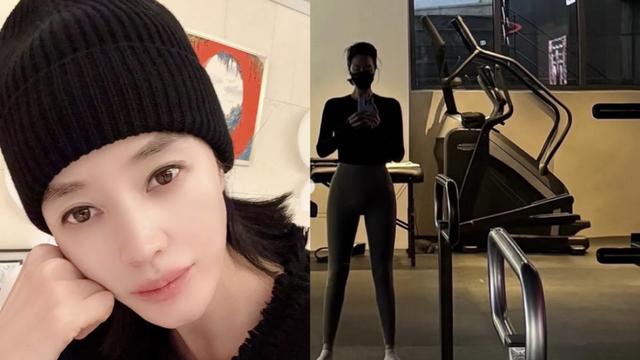 김혜수, 군살 제로 레깅스핏…관리의 아이콘 [IS하이컷]