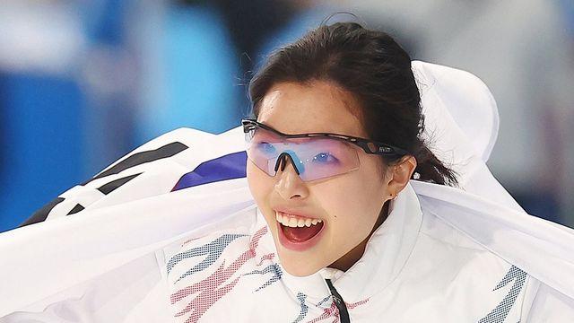 빙속 이나현, 대표 선발전 500ｍ 1위…올림픽 첫 관문 통과