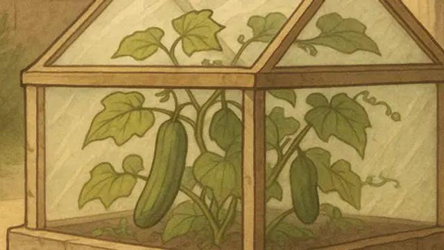 [푸드레터] 비닐하우스 발명이 고대 로마의 '오이 덕후' 황제 때문?