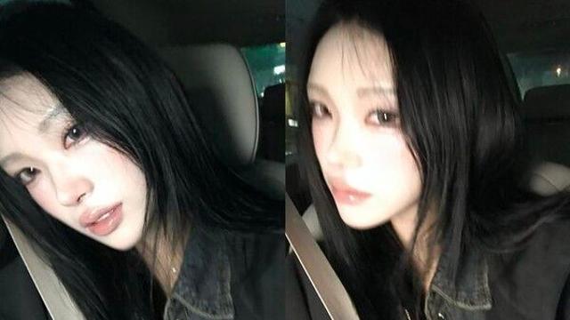 최준희, 입술 필러 녹이고 달라진 분위기…여신 미모