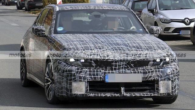A5·C클래스 정조준! BMW, 차세대 3시리즈 M350 xDrive 테스트카 포착