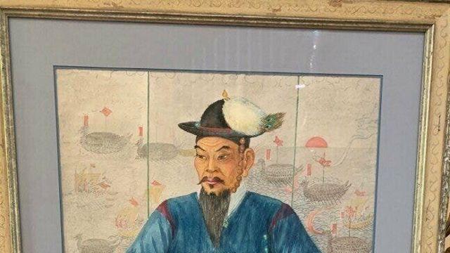 이순신 장군 초상화 그렸던 영국 화가의 다른 그림