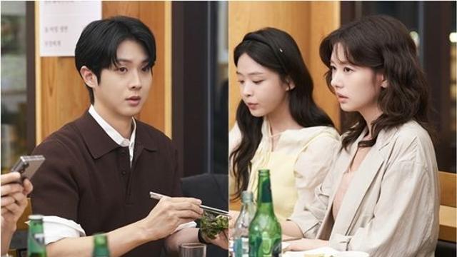 정소민, '만취 메리' 한 번 더…손목 낚아챈 최우식, 무슨 일이? (우주메리미)