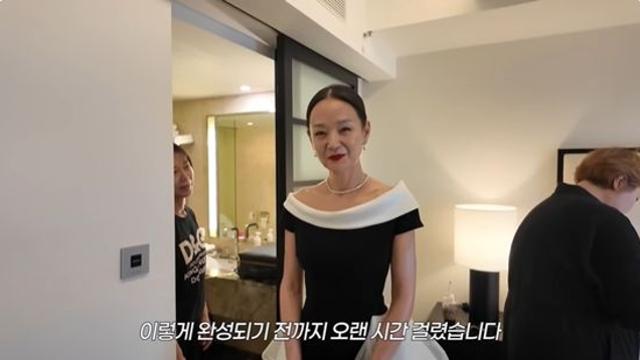 '부국제' 간 배종옥, 불만 토로…