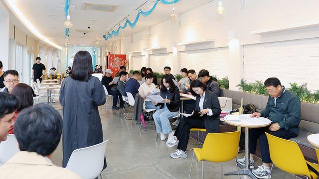 시흥시의회 의원 연구단체 ‘모두를 위한 디자인, 무장애 도시 정책연구회’, 벤치마킹 나서