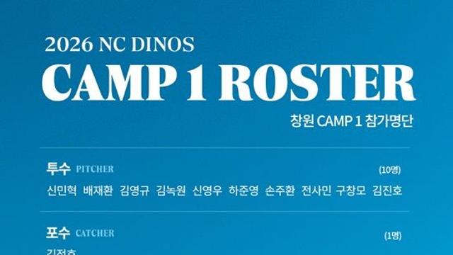 '기적의 가을야구' NC, 2026시즌 대비 ‘CAMP 1’ 돌입…