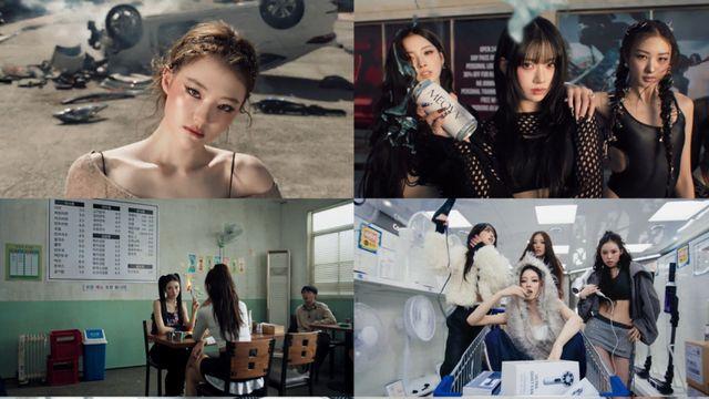 미야오, 강렬한 ‘버닝업’ 음원+MV 공개… 멜론 ‘핫100’ 6위