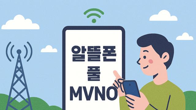 “알뜰폰 M&A 규제 완화” 과기정통부···풀MVNO 탄생하나