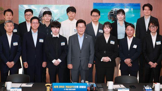 넥슨·엔씨 등 게임사 대표들 “규제 아닌 진흥 정책 필요”